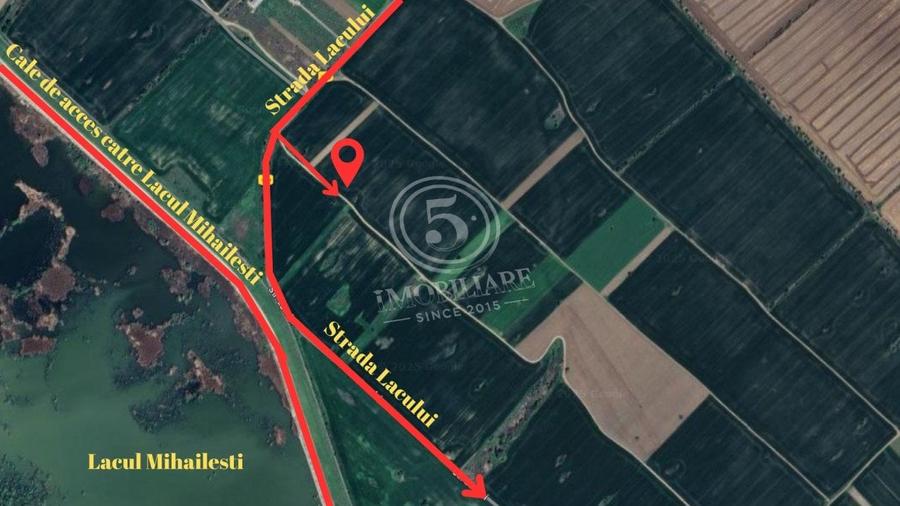 Teren agricol intravilan, Cornetu, Ilfov – 4.472 mp - 4