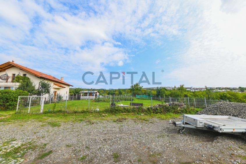 Comision ZERO| Teren 550 mp | 25 ml Front | Utilitati pe Teren | Capat de strada - 8