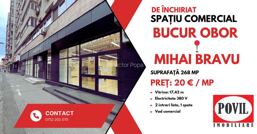 Spatiu Stradal - Mihai Bravu - Bucur Obor