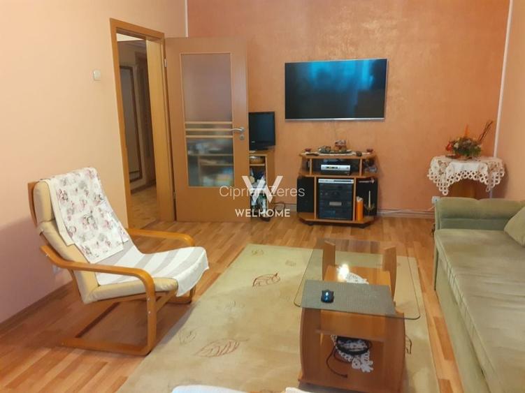 Apartament decomandat, bine intretinut, 3 camere, 2 bai  - Turnisor - Sibiu