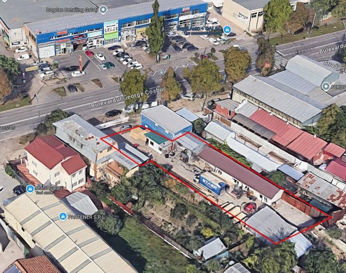 Depozit Materiale Constructii - De Inchiriat - 1