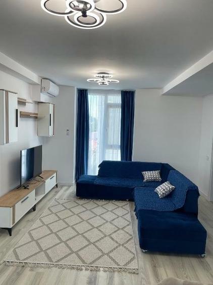 Apartament 2 camere lux + Loc de parcare + centrala proprie in Bloc Nou - 2