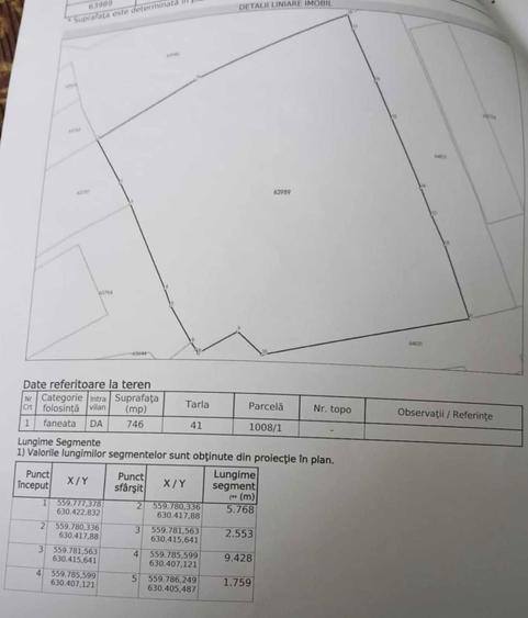 Teren intravilan Borca, jud. Neamt - 4