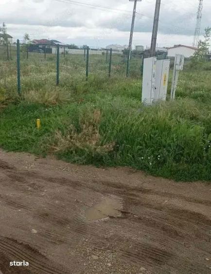 Vand teren intravilan 500 mp Ghercesti, 55 euro mp 55 EUR negociabil - 5