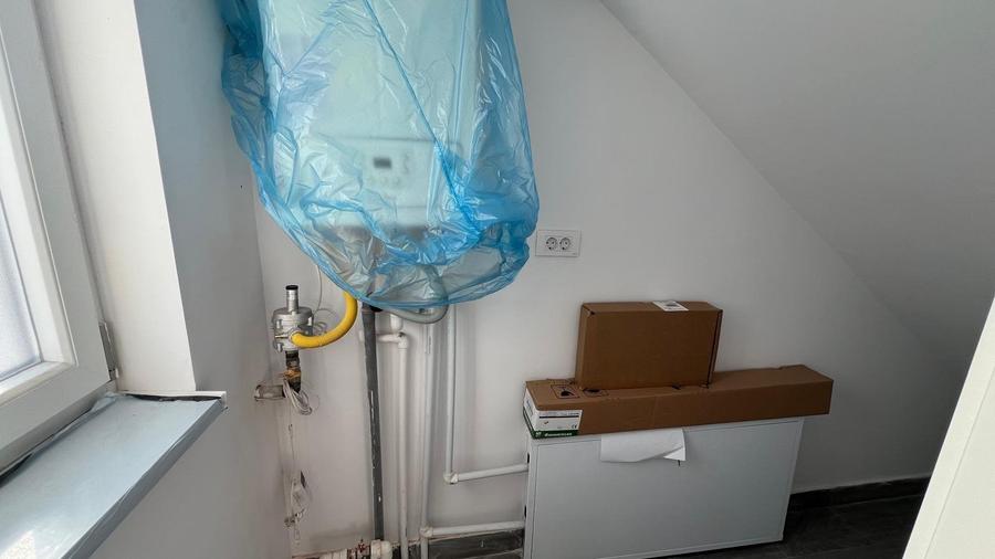 Casă individuală modernă, parter finisat, teren 420 mp - 11