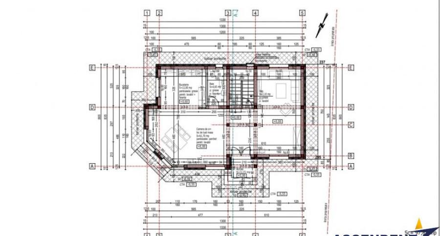 Casa pe 2 nivele ,la 15 minute de Brasov, DJ 112A, finaliz - 10