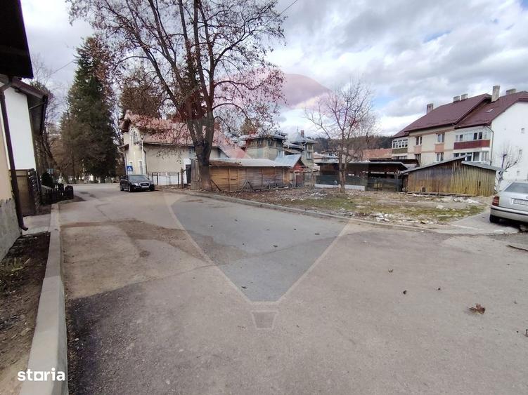 Teren central 322mp Vatra Dornei / Strada Lumea Noua - 5