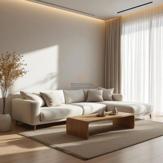 Apartament nou cu 3 camere si balcon, decomandat, Bd Metalurgiei, S4 - 1