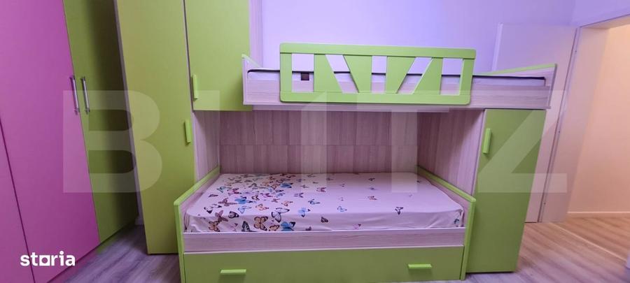 Apartament 3 camere pe 2 nivele 82mp in zona lidl giroc mobilat/utilat - 8