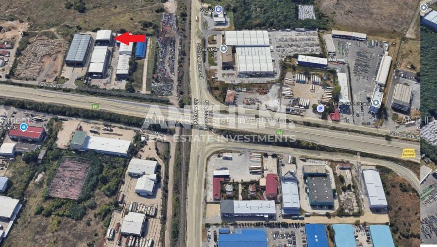 Spațiu industrial, 1150 mp în Militari Spațiu industrial, 1150 mp în Militari