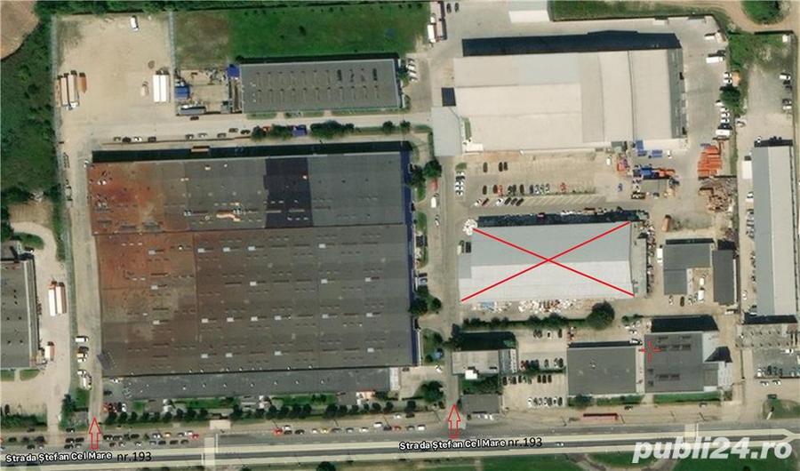 Hala industriala 3800mp str. stefan cel mare 193 - 1