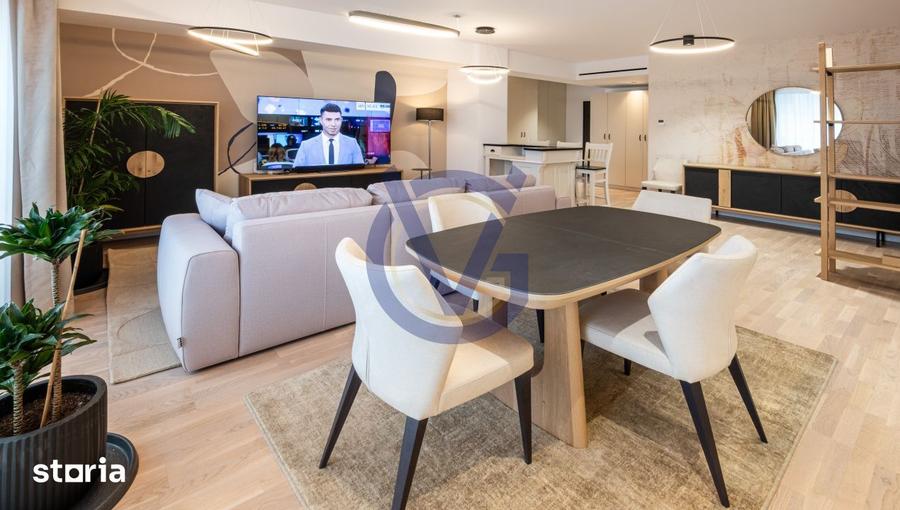 Impecabil! 4 cam mobilate modern & lux, 123mp, prima inchiriere! COMIS - 11