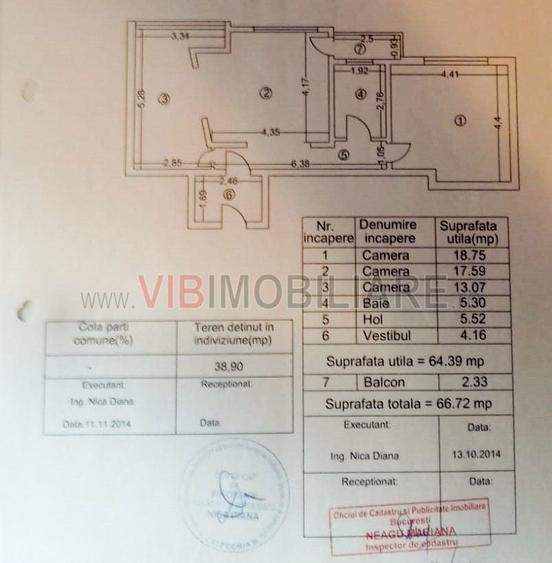 Apartament 2 camere ultracentral romulus popa soare - 5