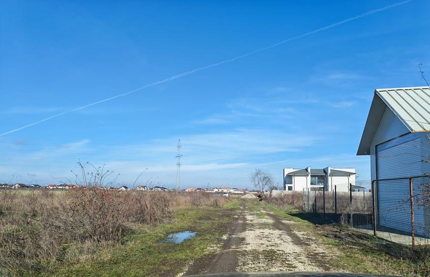 OFERTĂ VÂNZARE TEREN INTRAVILAN – MĂGURELE, STRADA STEJARULUI - 2