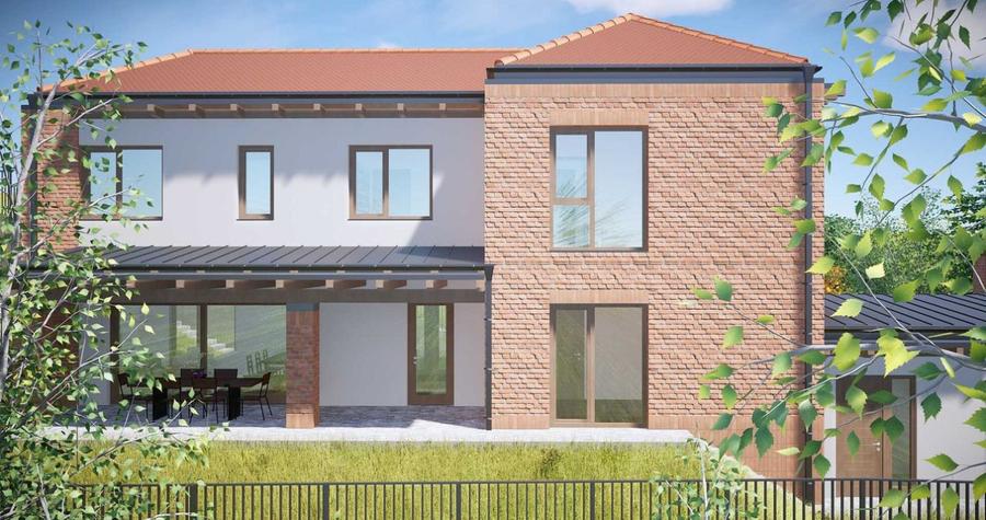 Teren autorizat ,Duplex ,zona Feleacu - 5