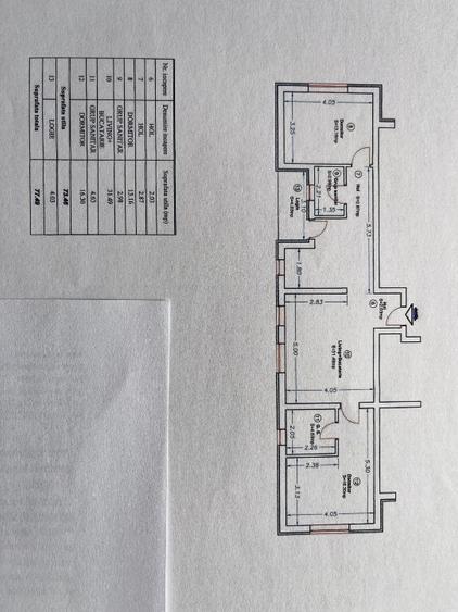 Proprietar inchiriez apartament 3 cam , Giroc , 75 mp cu 2 locuri de parcare - 16
