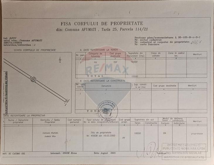 Teren 10,000mp Afumati | Padure | Soseaua Petrachioaia - 3