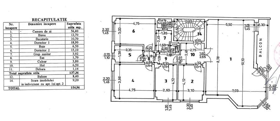 Bloc nou. 4 camere decomandate.Langa parcul Herestrau. - 1