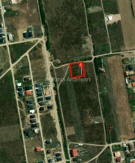 TEREN INTRAVILAN | 800 MP | ZONA CIHEI | FRONT 28 ML