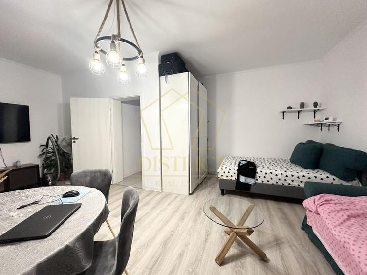 Apartament spatios cu 1 camera si terasa 19mp | Giroc - 2