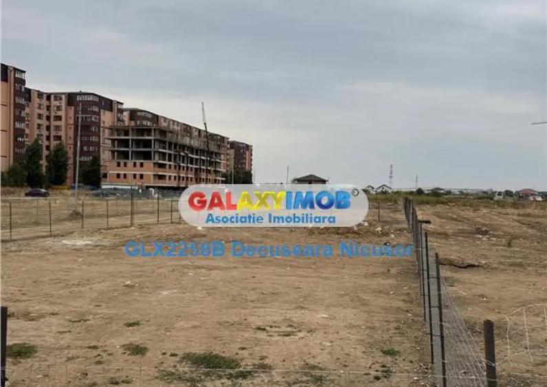 Teren Militari Residence, 600 mp, deschidere 20 ml, 1.300 eu - 4