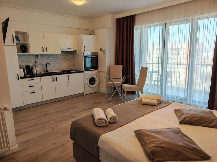 Garsoniera 100 m de plaja vedere la mare - 3