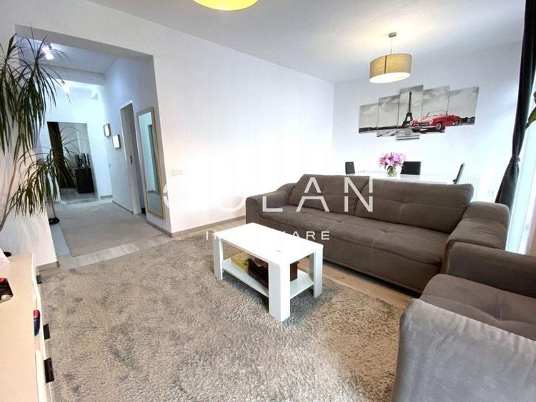 Apartament 3 cam modern, Etaj 1,  80 mp utili, 2 locuri parcare, Brana - 3
