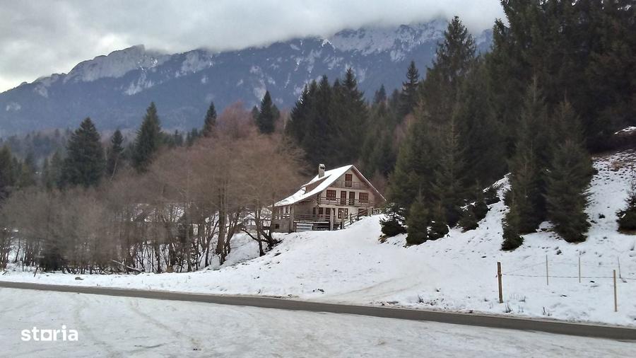 Vanzare Cabana in pitorerscul peisaj din Plaiul Foii, Zarnesti Brasov - 10