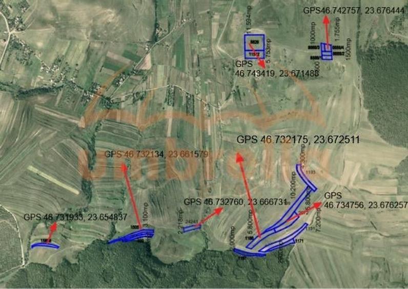 Teren de vanzare intravilan  in Cluj-Napoca, Strada Soporului 11.594 mp - 6