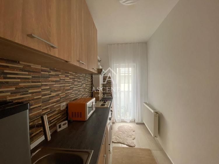 Garsonieră de închiriat| bloc nou| Chiajna – Str. Orhideelor | Parcare - 8