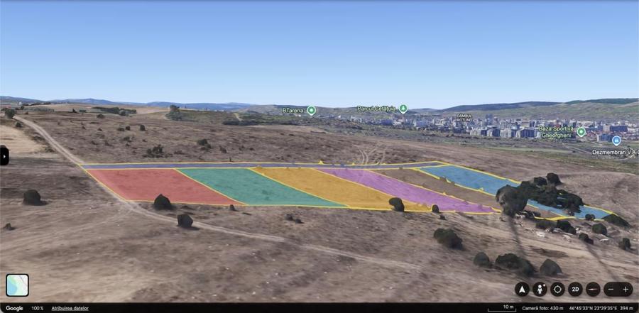 Comision 0. Teren Intravilan, zona Strada Colonia Sopor CJ 400482 - 3