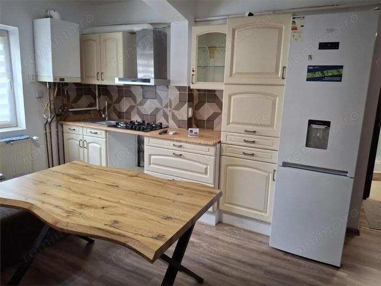 Resita, chirie, 2 cam. DEC. MOBILAT + UTILAT MODERN, parter - LUNCA - 12