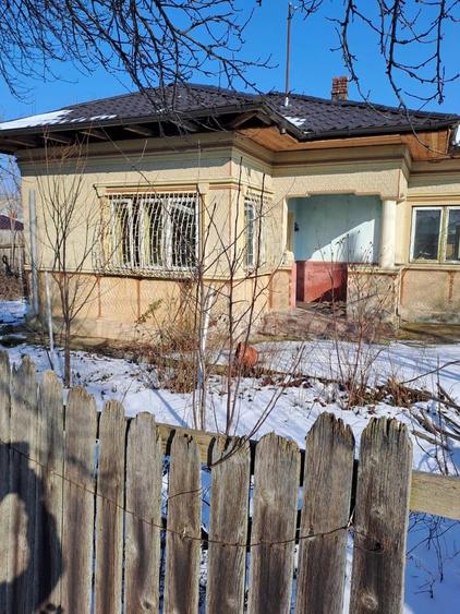 Dascalu, casa veche 4 camere, acoperis nou, teren 1300 mp, deschidere 39 m - 15