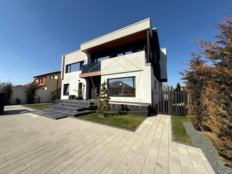 COM 0% Vila cu design inedit in cartier Belvedere | Dumbravita - 1