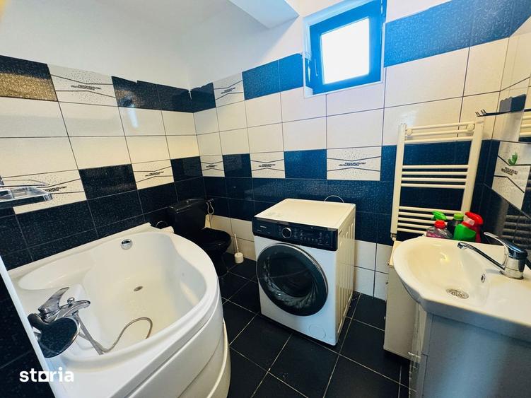 Apartament cu 2 camere decomandat, mobilat în Giurgiului