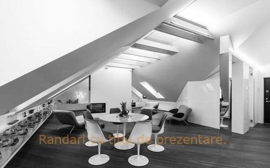 Mansardă într-o vilă renovată integral - 6