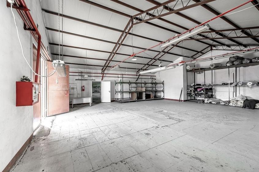 4.049 mp Hale industriale în Arad, aproape de A1 - 9