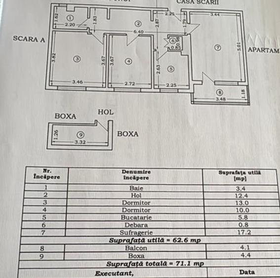 Apartament 3 camere | Poziție excelentă |Tomis Nord – între Brotăcei și Cireșica - 13