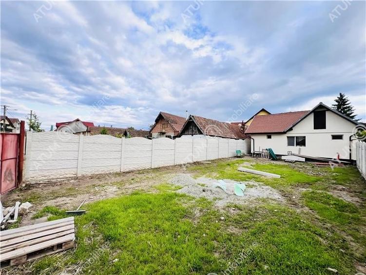 Casa individuala 4 camere si teren de 395 mp zona Trei Stejari Sibiu - 10