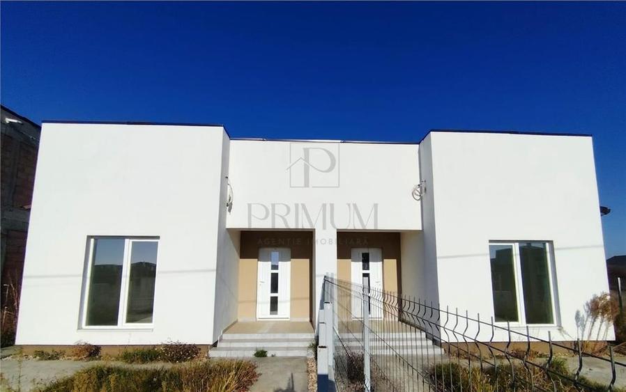 Duplex pe parter - finalizat - ocupabil imediat - 2