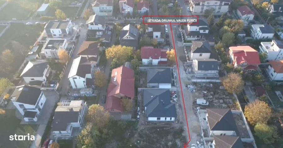 Casa individuala Valea Furcii Drumul Taberei Sector 6 Teren 520 mp - 1