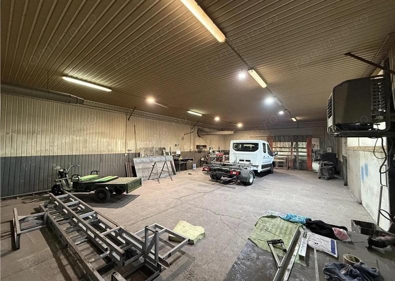 Hala de productie depozitare Service Logistica - Calea Borsului - 2 200 000 - IMOBIHOR - 1