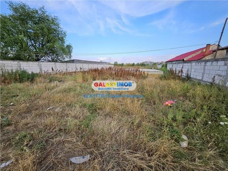 Teren Tartasesti1000 mp cu fundatie si gard - 10