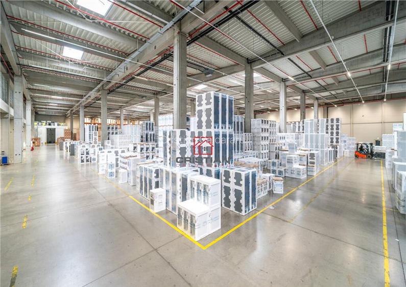 Depozit/hala/spatiu industrial Ciorogarla - A1 - KM13, Ilfo