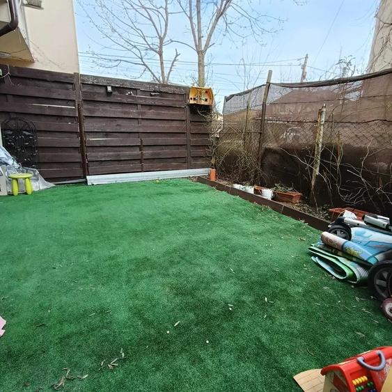 2 camere parter vila, curte proprie, parcare, Popesti , centrala,AC - 2