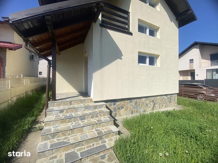 Liniste si confort! Vanzare casa la cheie, luminoasa in Priseaca! - 15