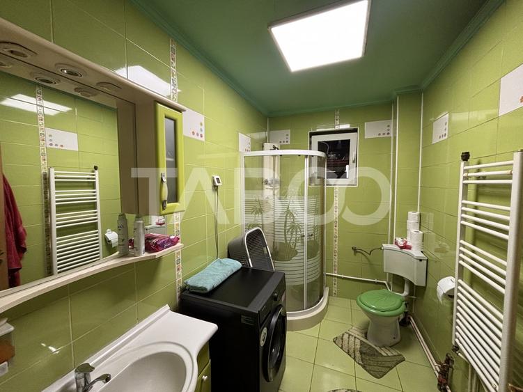 Casa individuala cu 5 camere 3 bai + spatiu comercial Sibiu - 14