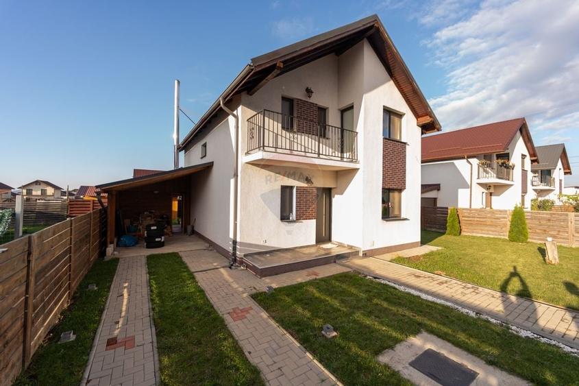 Comision 0%! | Proprietate cu terasa, semineu | 400 mp teren, Izvor! - 1