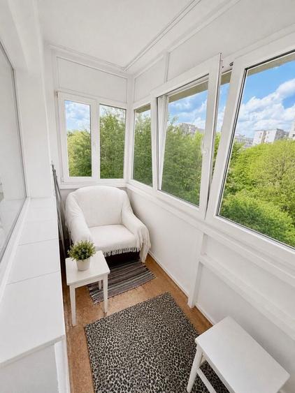 Apartament 3 camere de inchiriat | Costin Georgian | 70 mp + balcon - 6