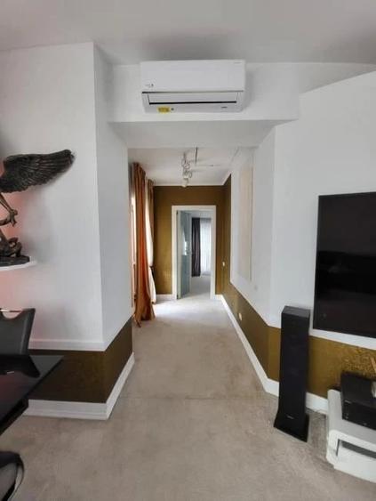 Penthouse de inchiriat Floreasca Pescariu, terasa generoasa, imobil nou, parcare - 9